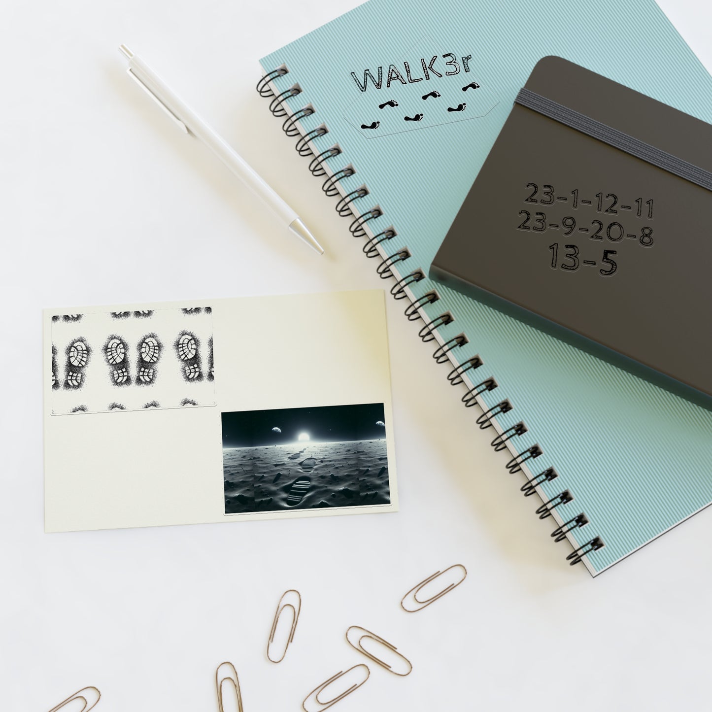 4 The 1's Who WALK (Stickers)