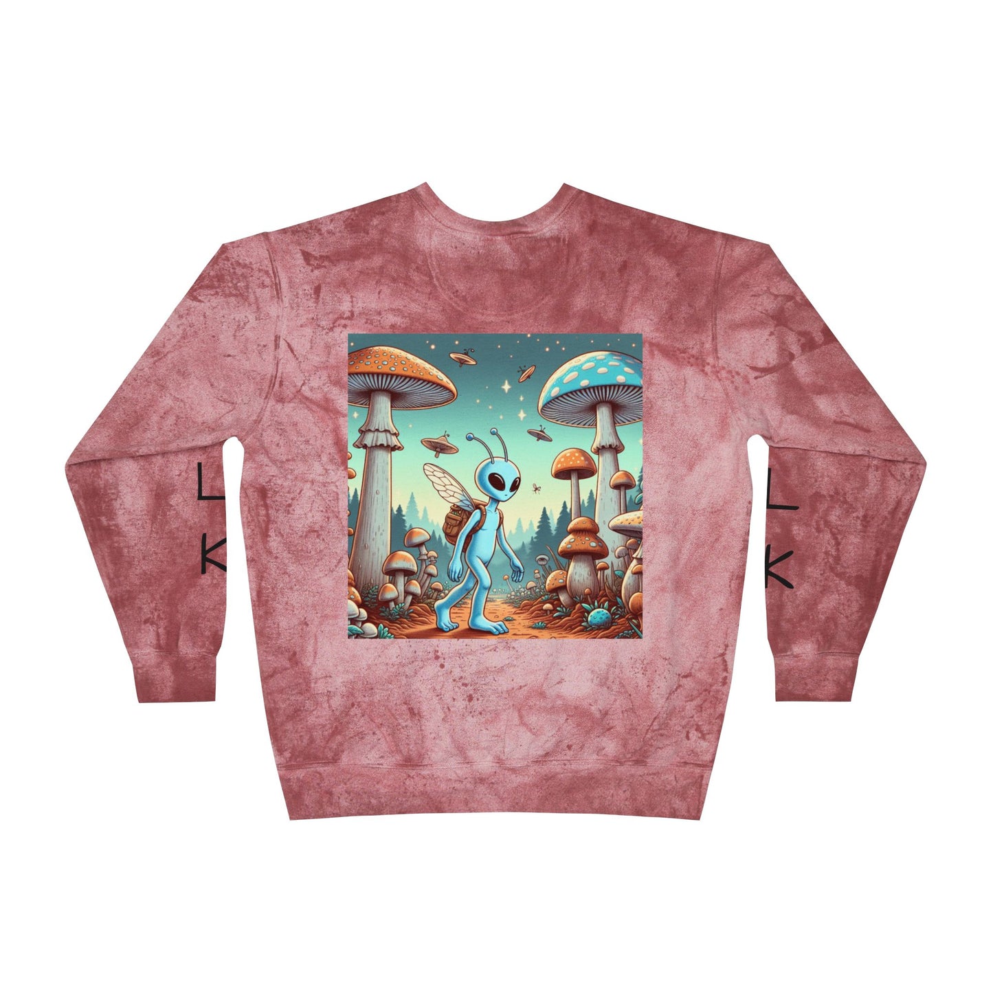 W4LK WITH M3 (Crewneck Sweatshirt)