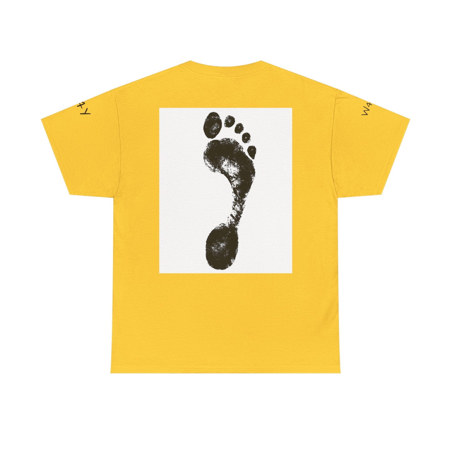 W4LK W1TH M3 (Heavy Cotton Tee)