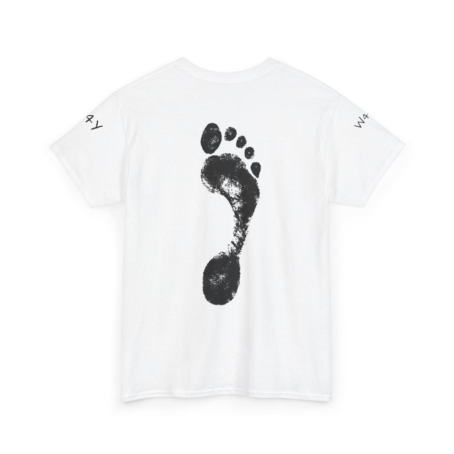 W4LK W1TH M3 (Heavy Cotton Tee)