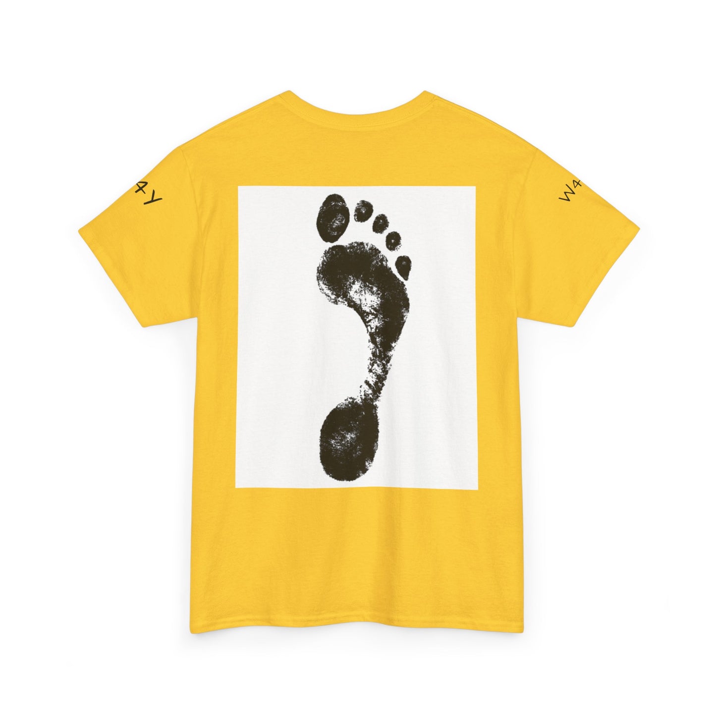 W4LK W1TH M3 (Heavy Cotton Tee)