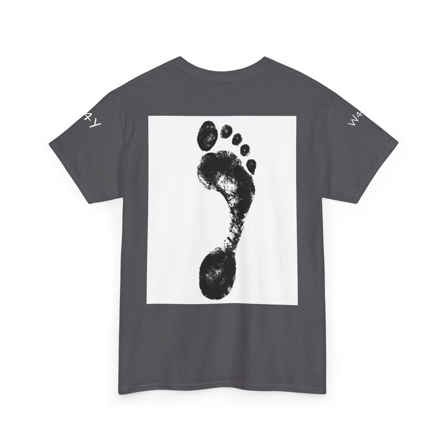 W4LK W1TH M3 (Heavy Cotton Tee)