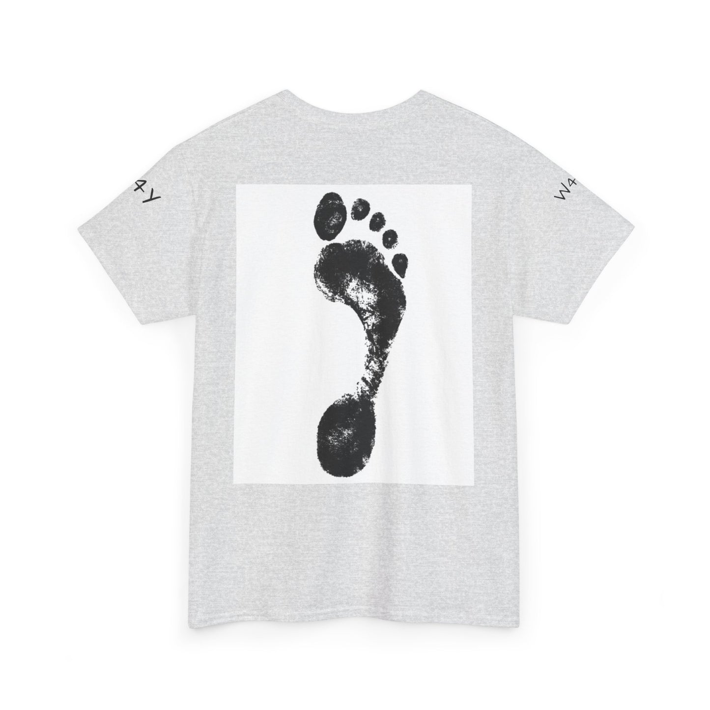 W4LK W1TH M3 (Heavy Cotton Tee)