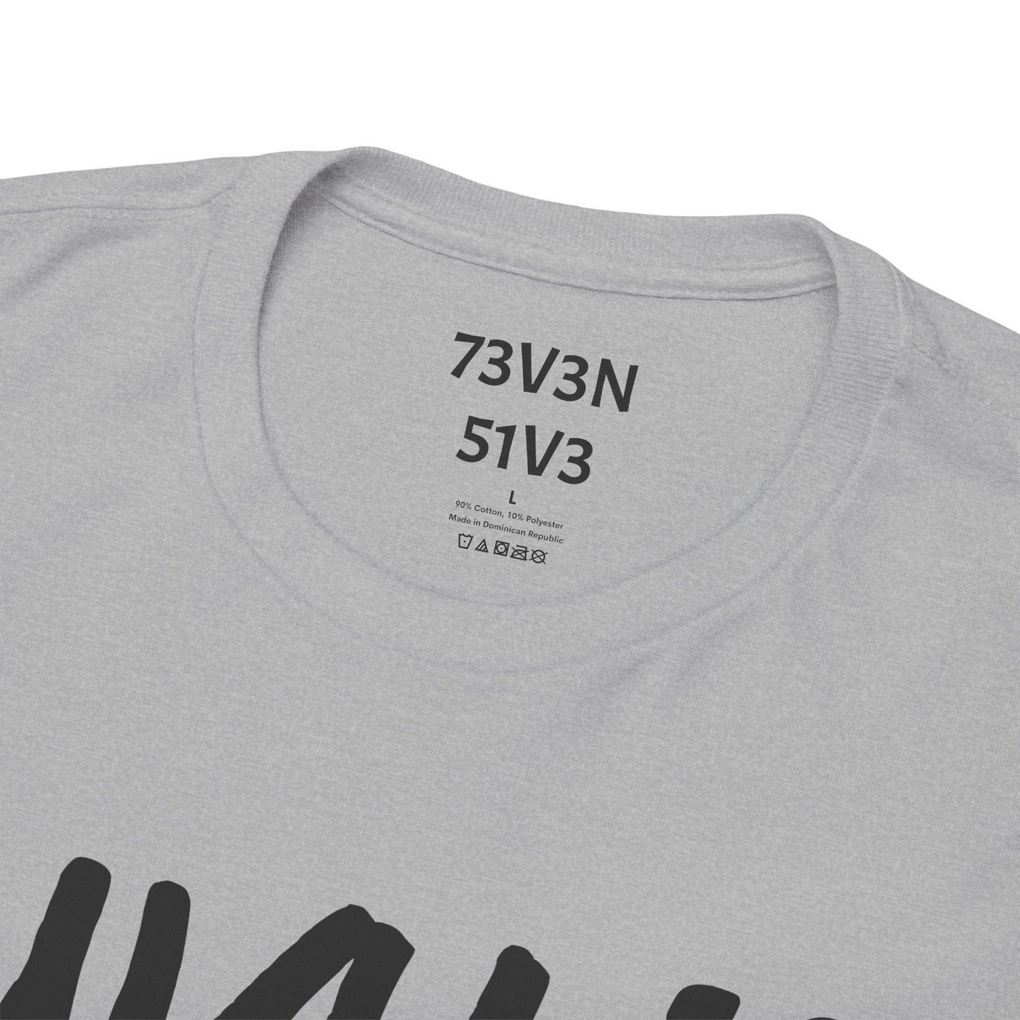W4LK W1TH M3 (Heavy Cotton Tee)