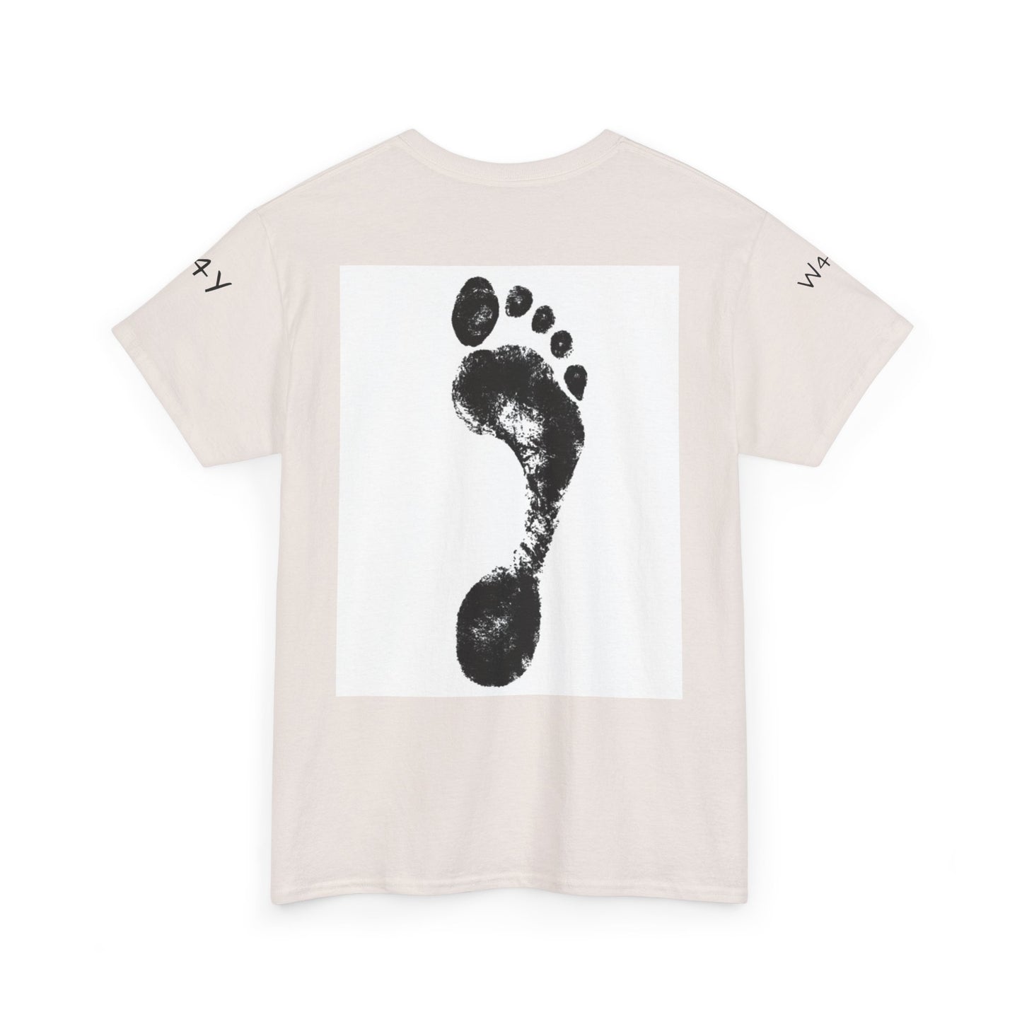 W4LK W1TH M3 (Heavy Cotton Tee)