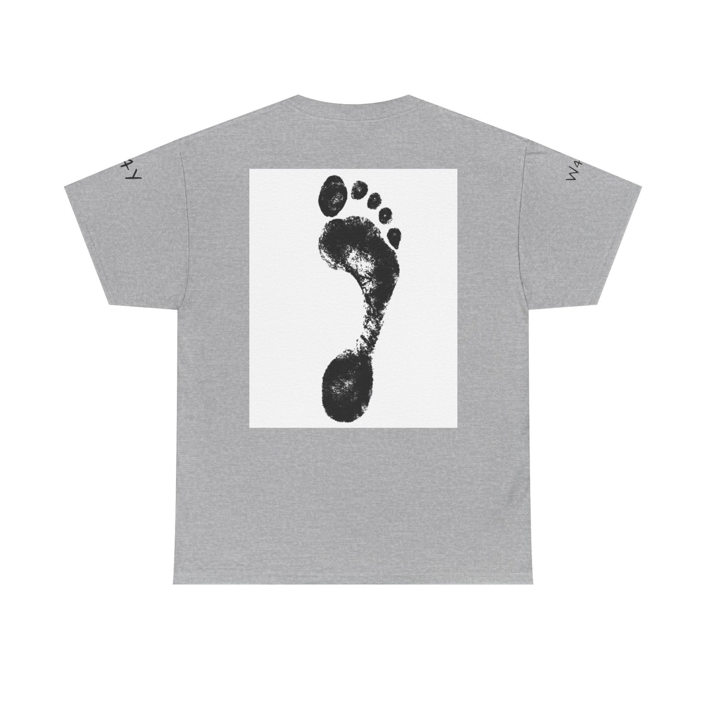 W4LK W1TH M3 (Heavy Cotton Tee)