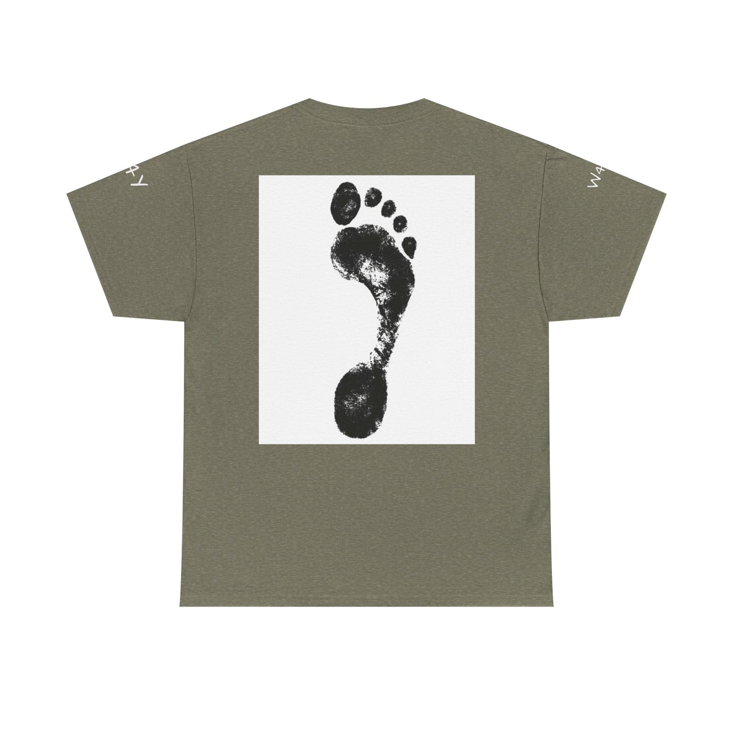 W4LK W1TH M3 (Heavy Cotton Tee)