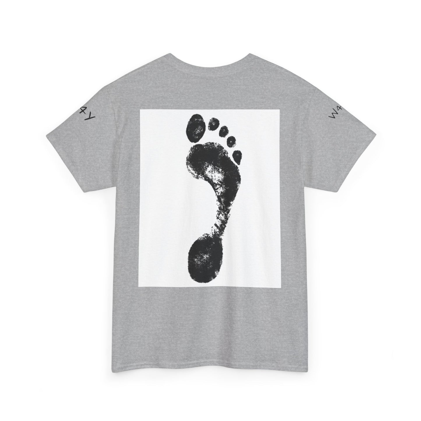 W4LK W1TH M3 (Heavy Cotton Tee)
