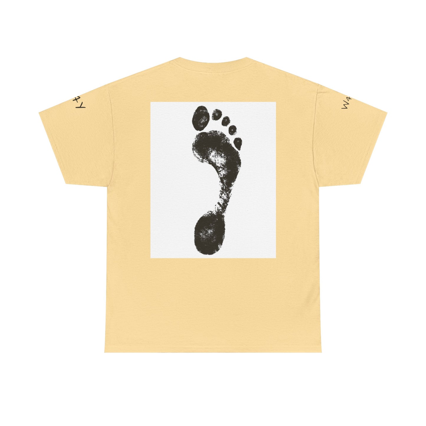 W4LK W1TH M3 (Heavy Cotton Tee)