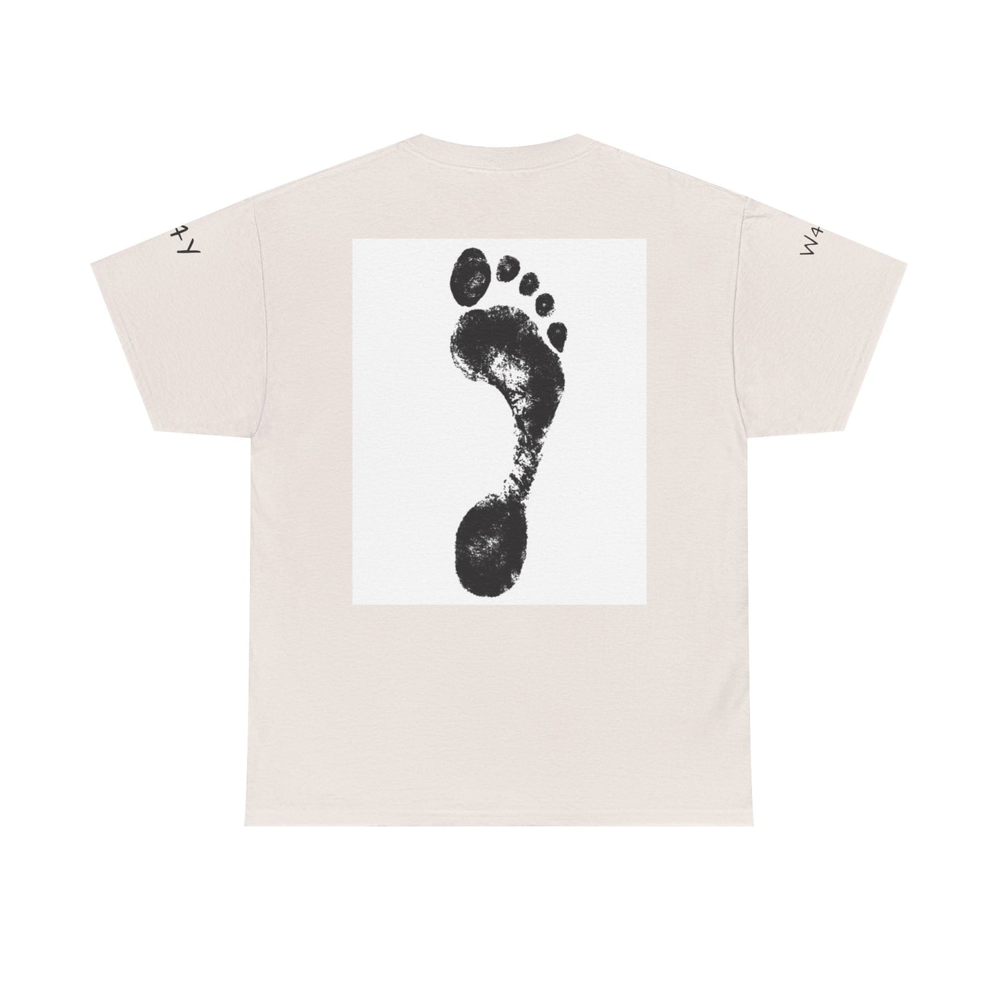 W4LK W1TH M3 (Heavy Cotton Tee)