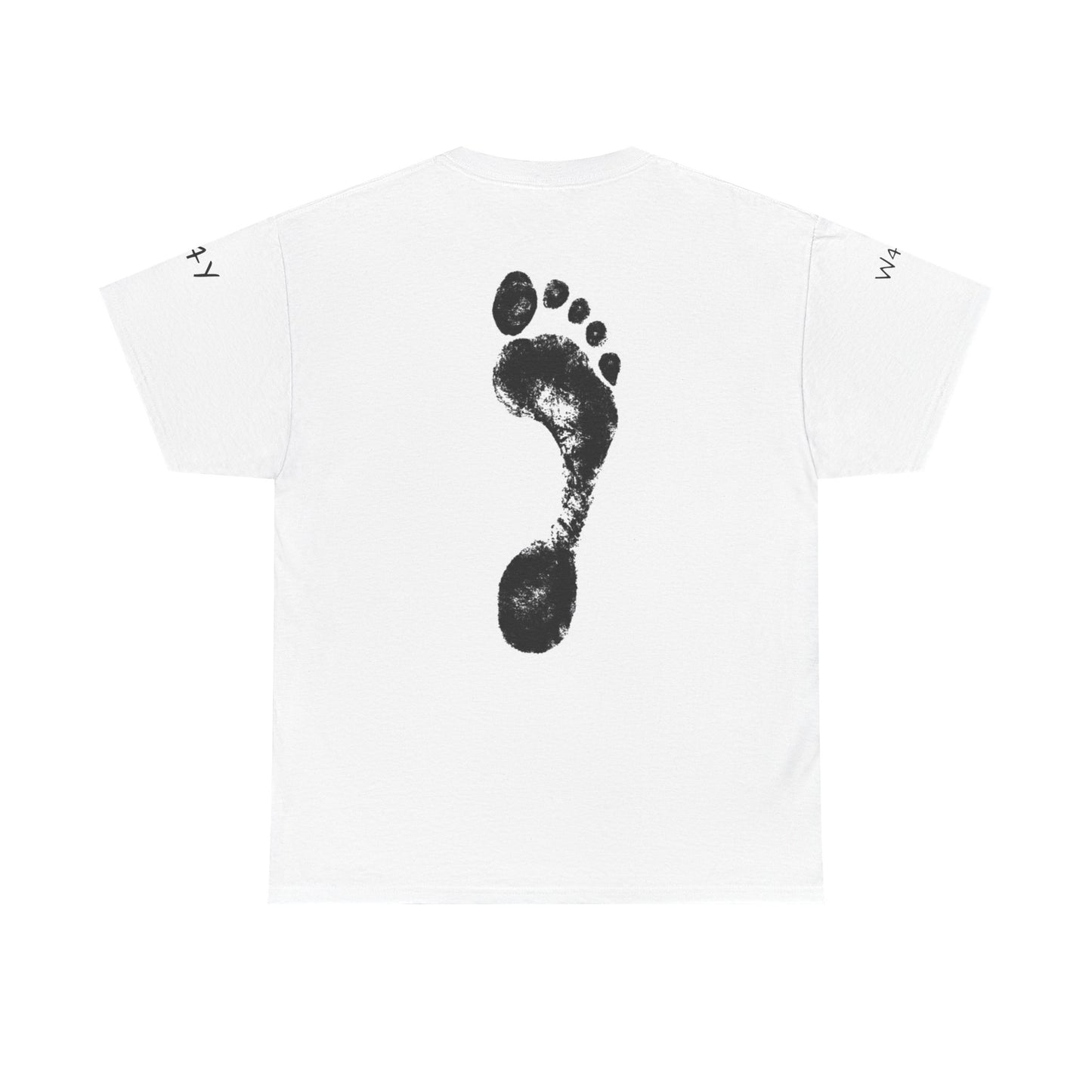 W4LK W1TH M3 (Heavy Cotton Tee)