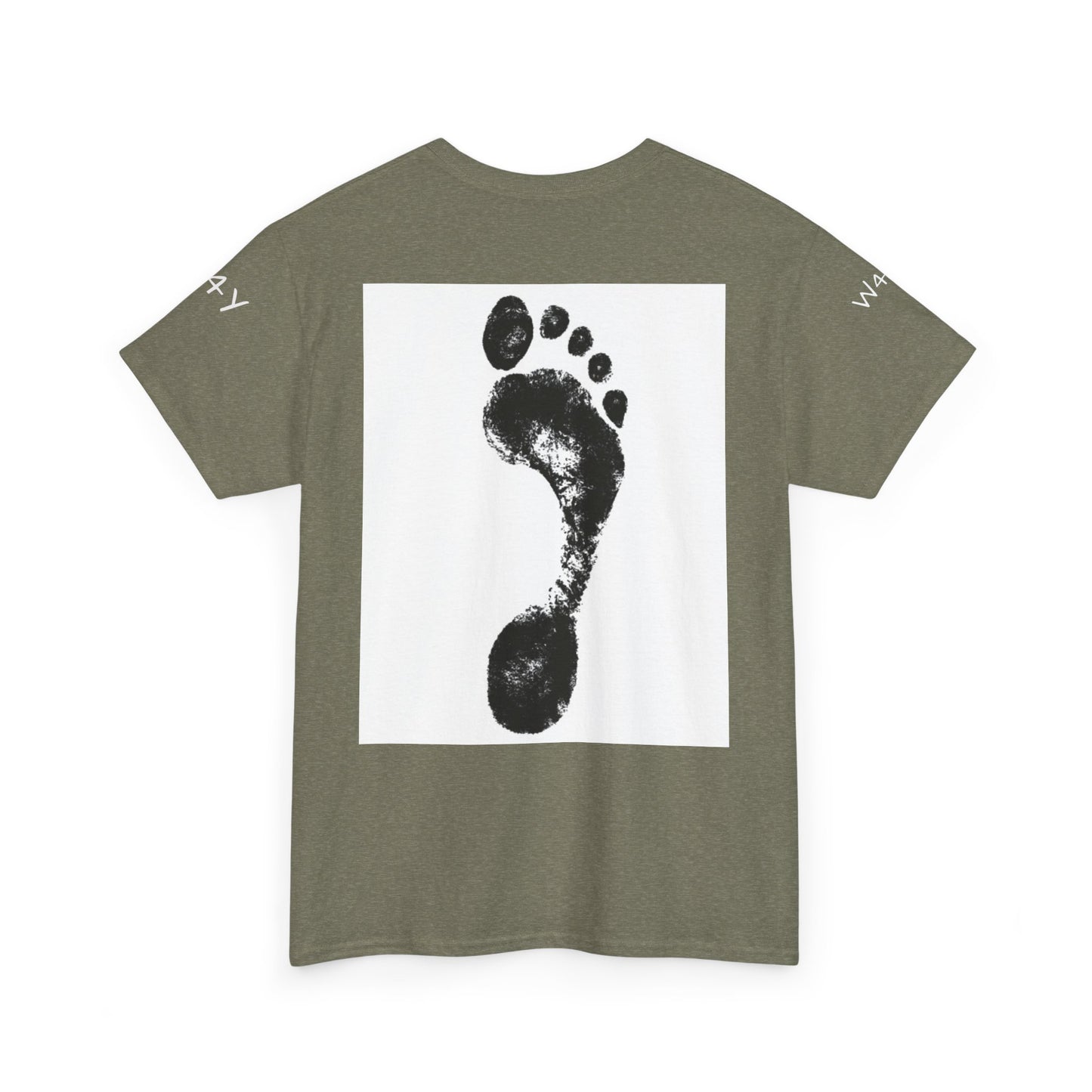 W4LK W1TH M3 (Heavy Cotton Tee)