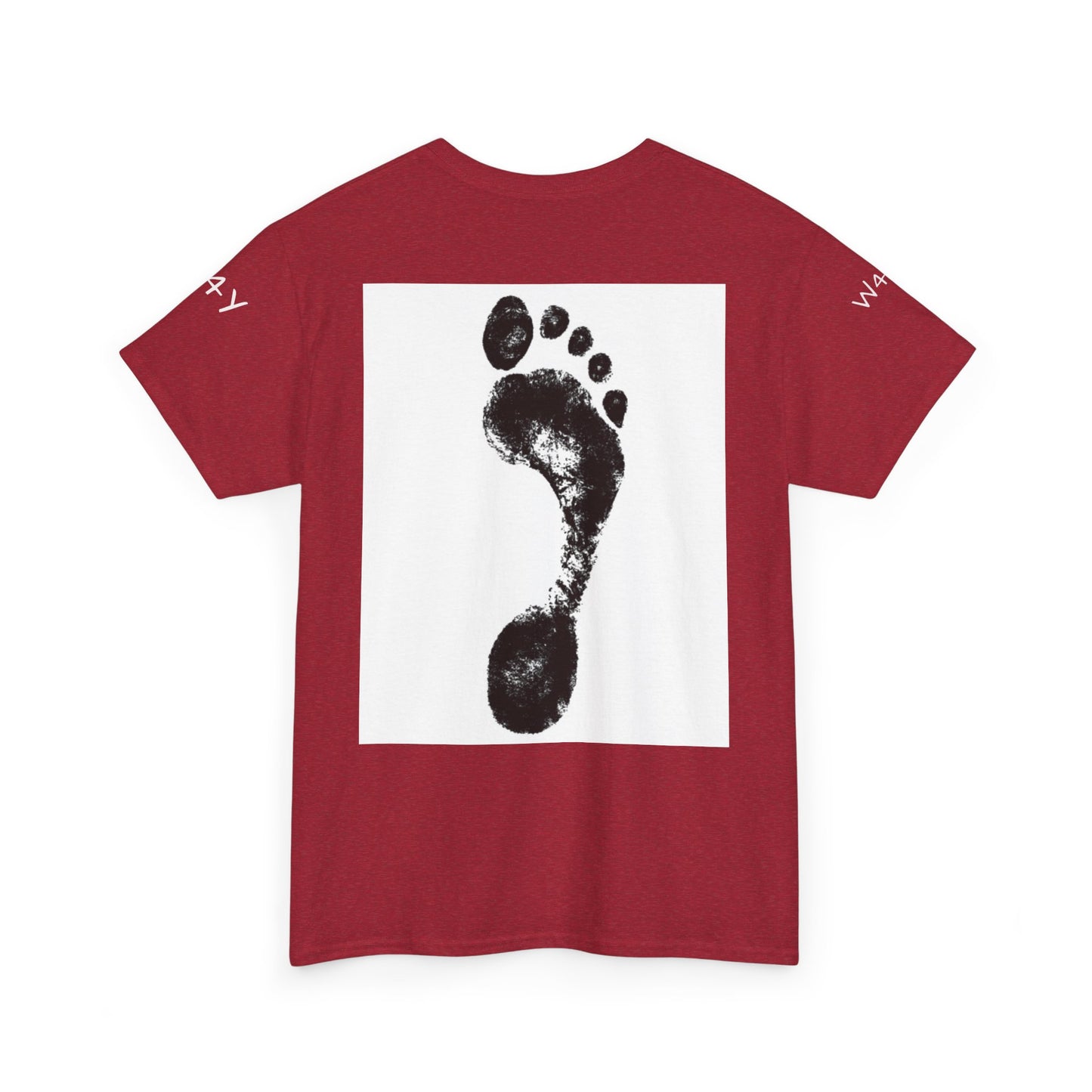 W4LK W1TH M3 (Heavy Cotton Tee)