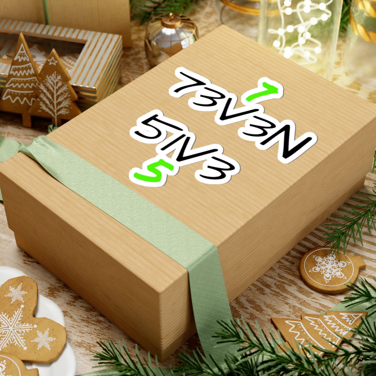 73V3N 51V3 (Stickers)