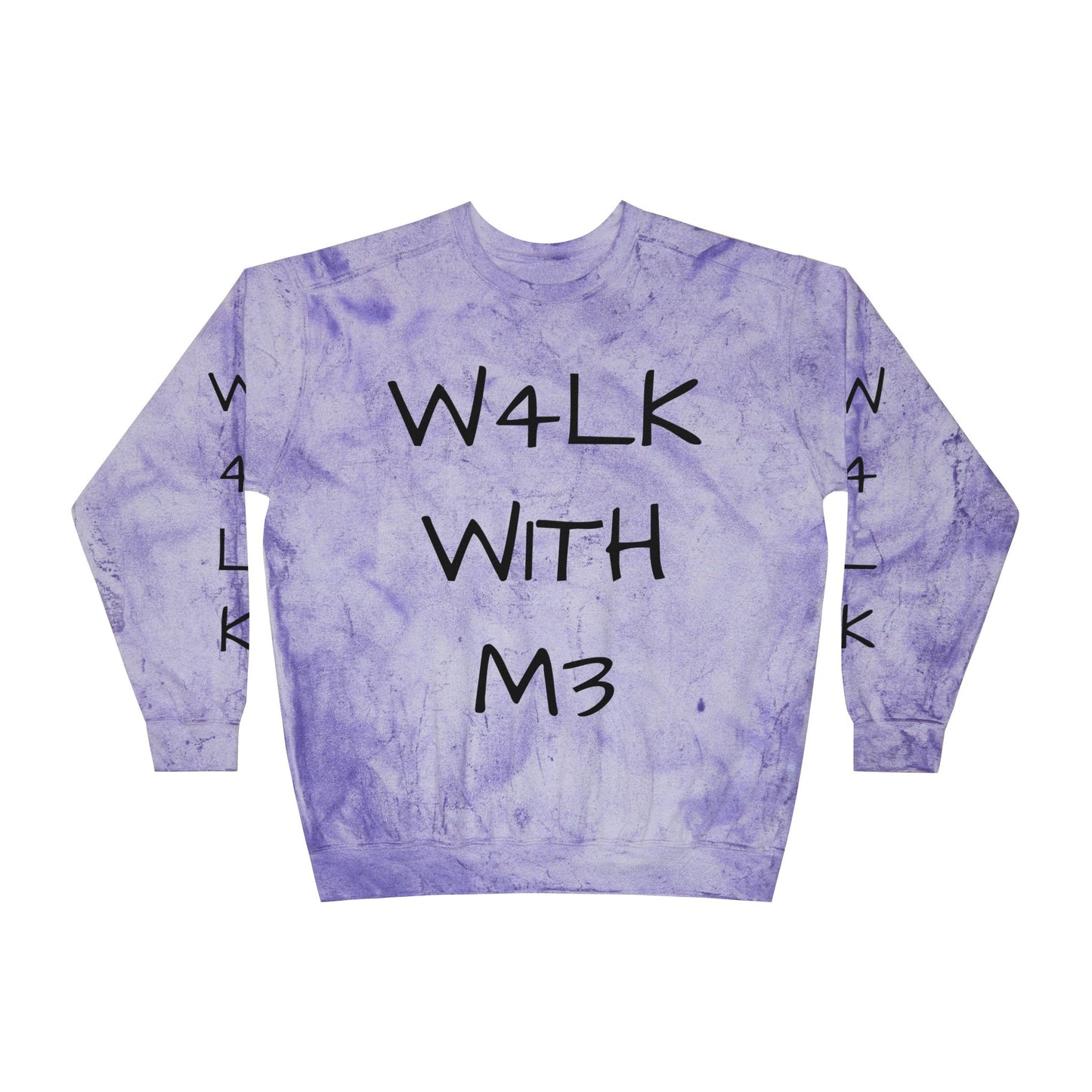 W4LK WITH M3 (Crewneck Sweatshirt)