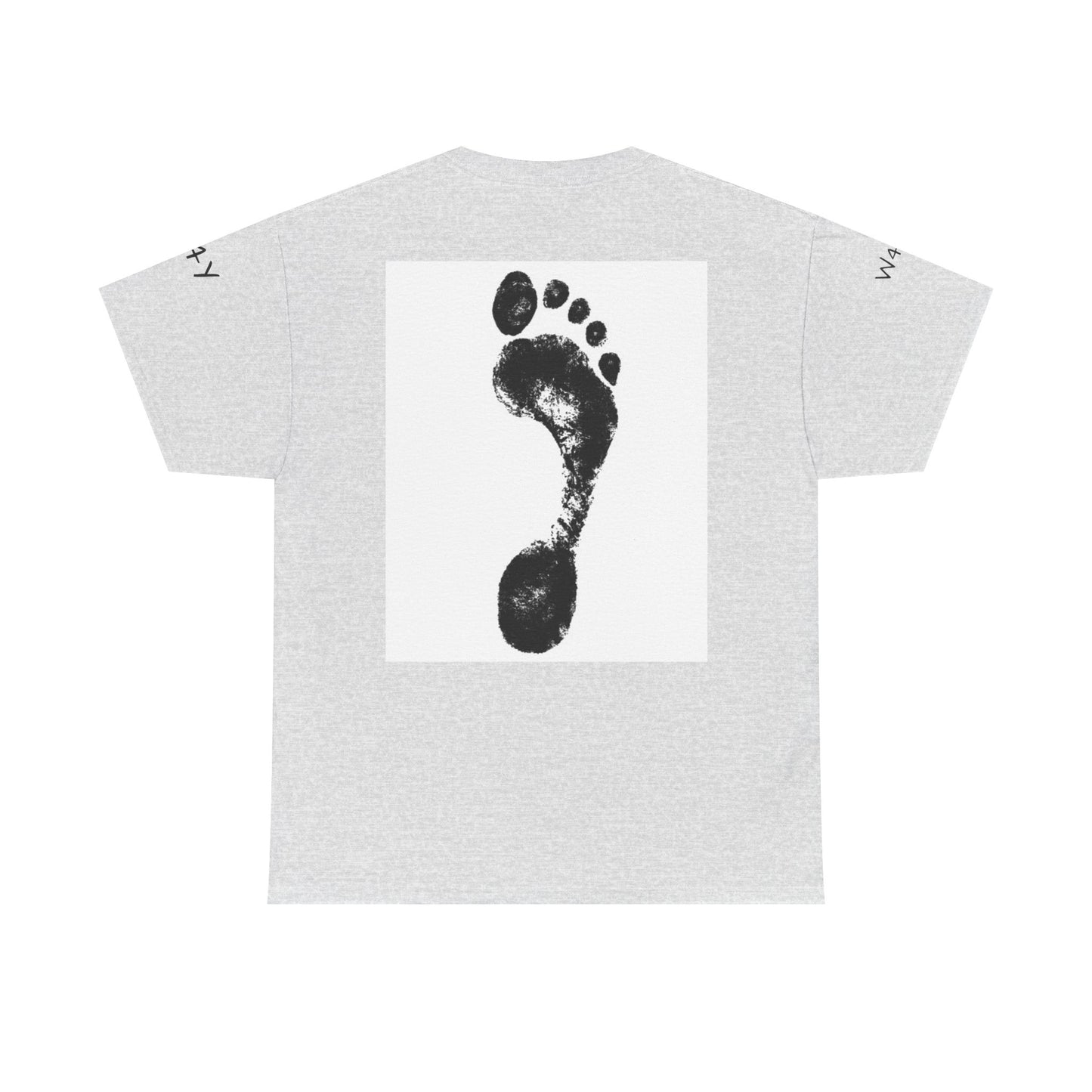 W4LK W1TH M3 (Heavy Cotton Tee)