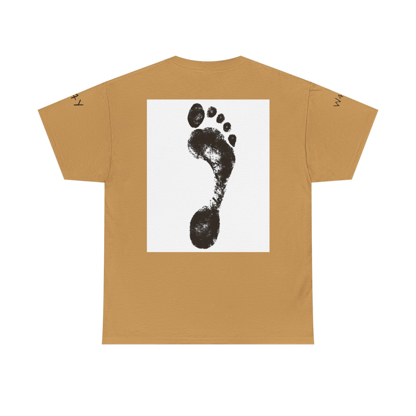 W4LK W1TH M3 (Heavy Cotton Tee)
