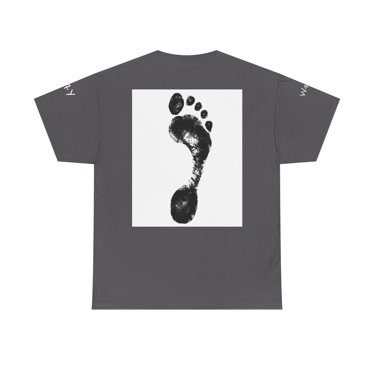 W4LK W1TH M3 (Heavy Cotton Tee)