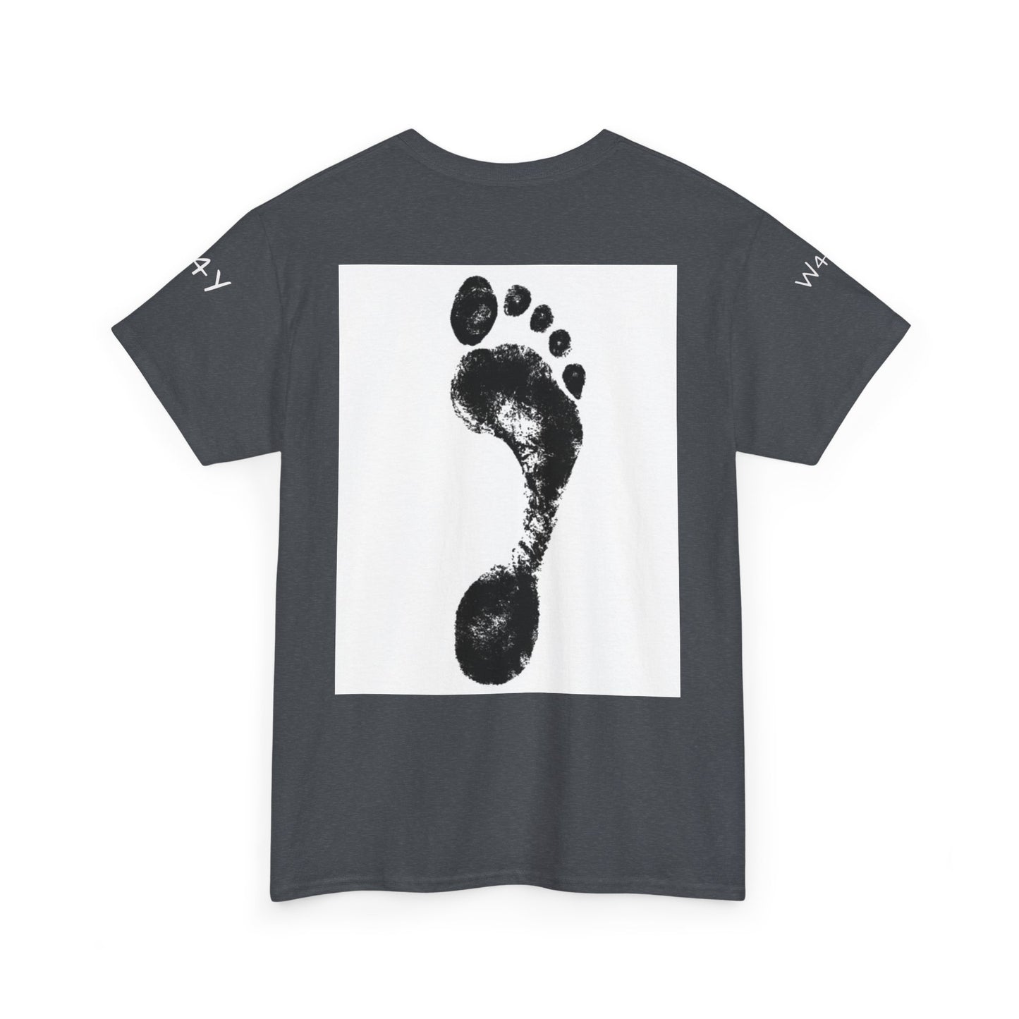W4LK W1TH M3 (Heavy Cotton Tee)