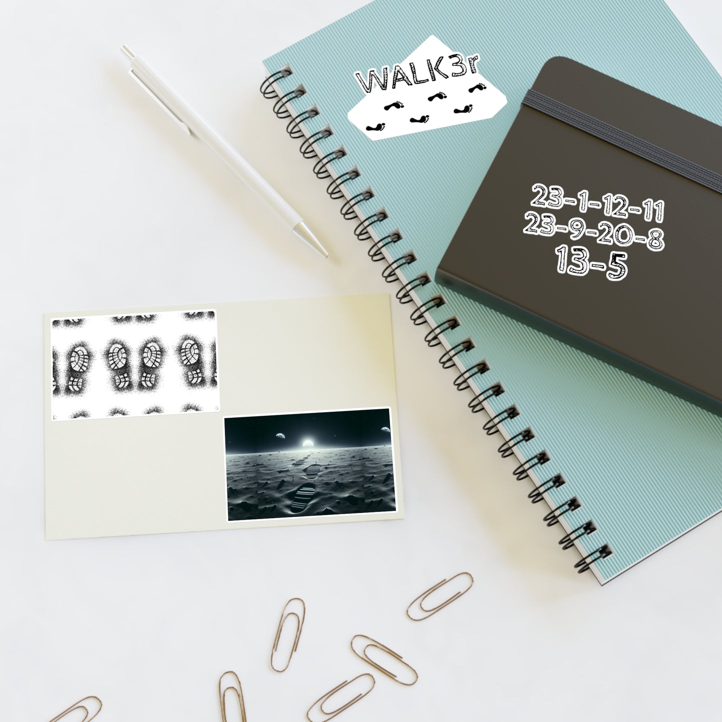 4 The 1's Who WALK (Stickers)