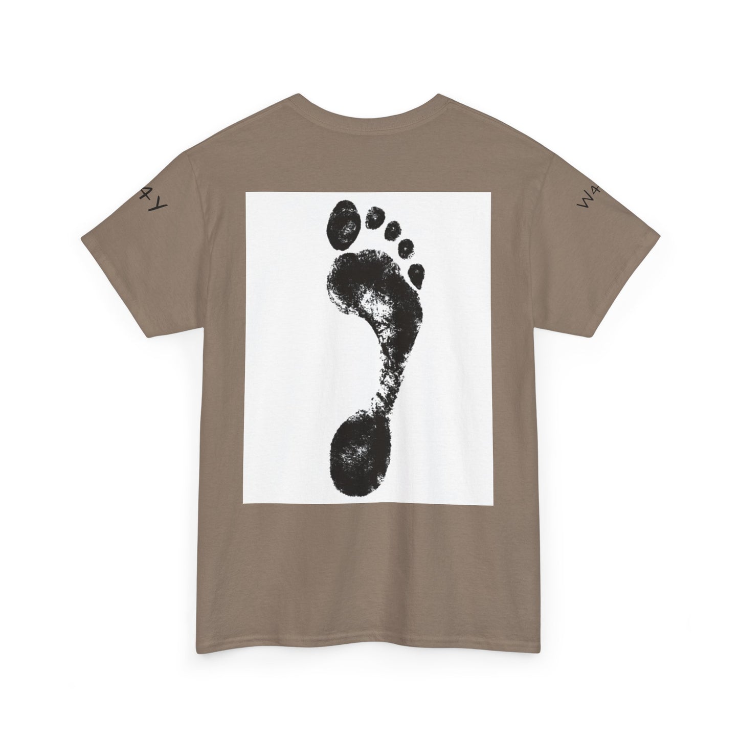 W4LK W1TH M3 (Heavy Cotton Tee)