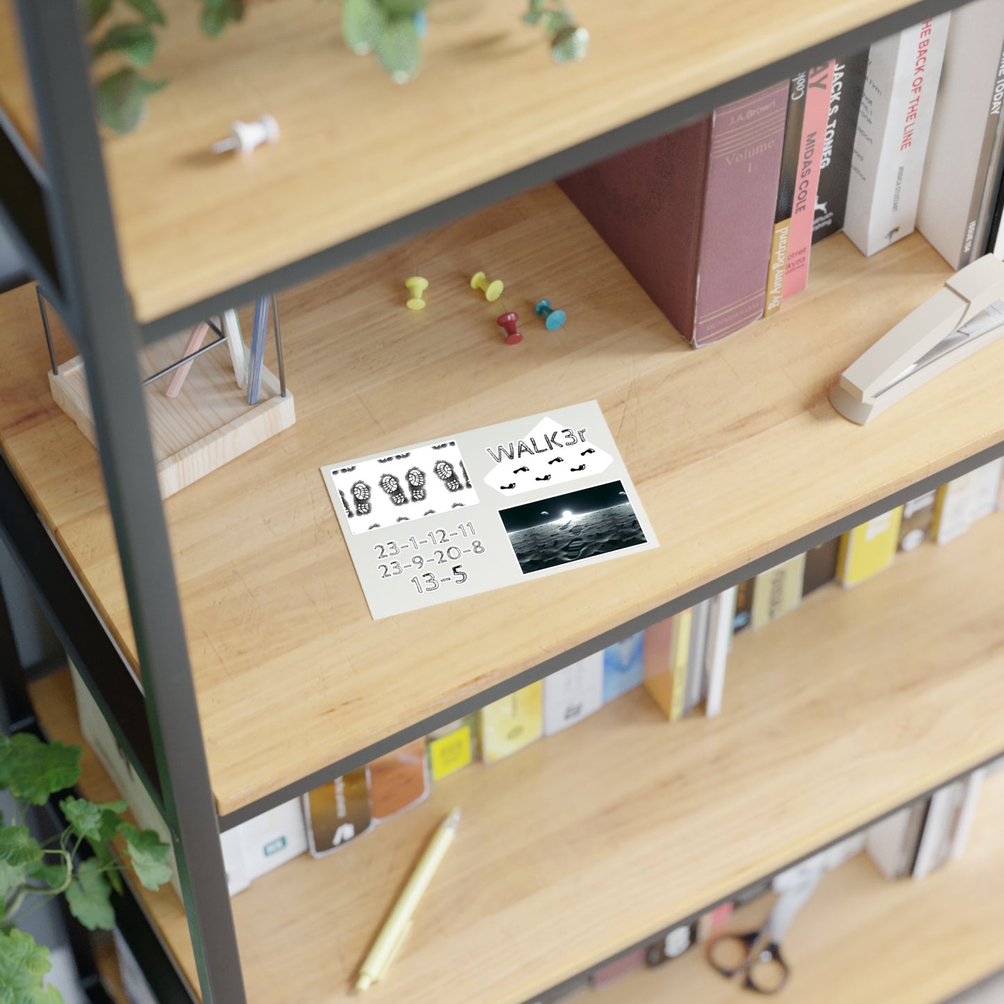 4 The 1's Who WALK (Stickers)