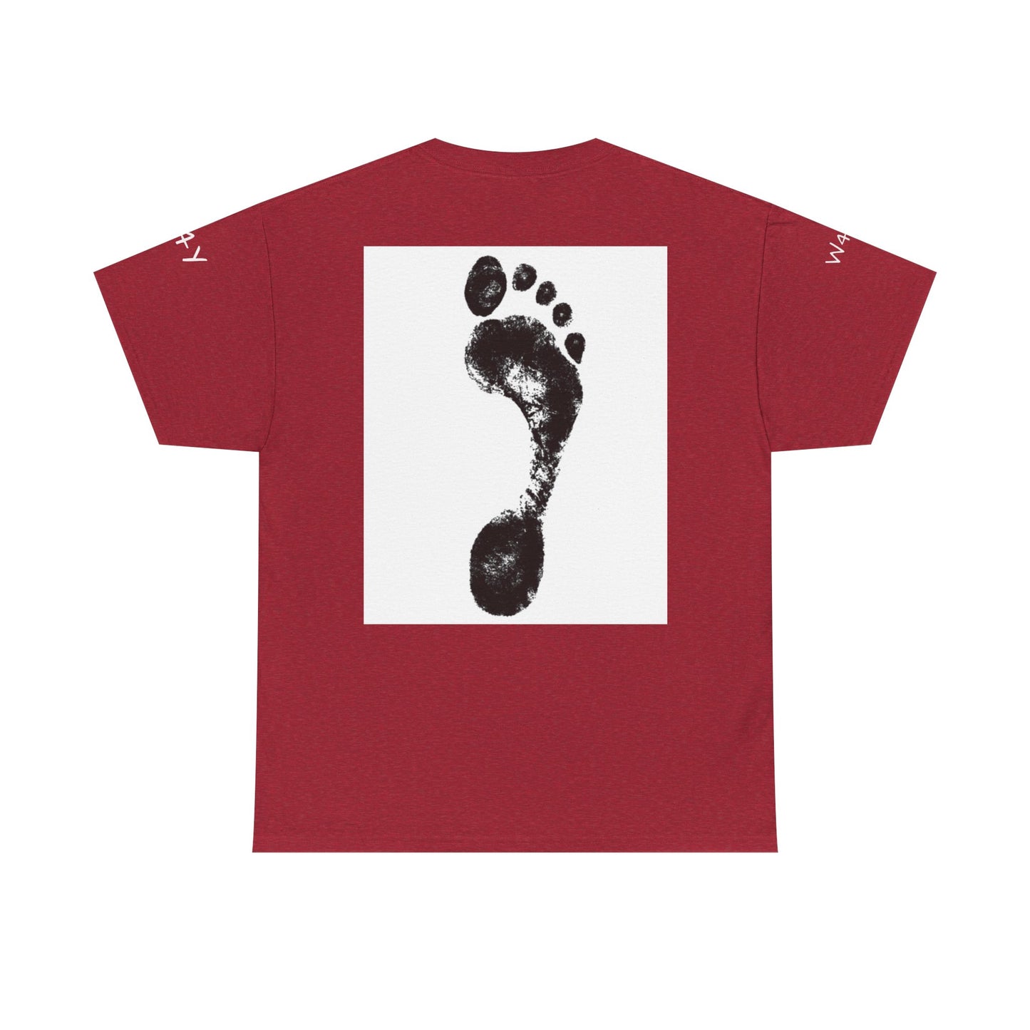 W4LK W1TH M3 (Heavy Cotton Tee)