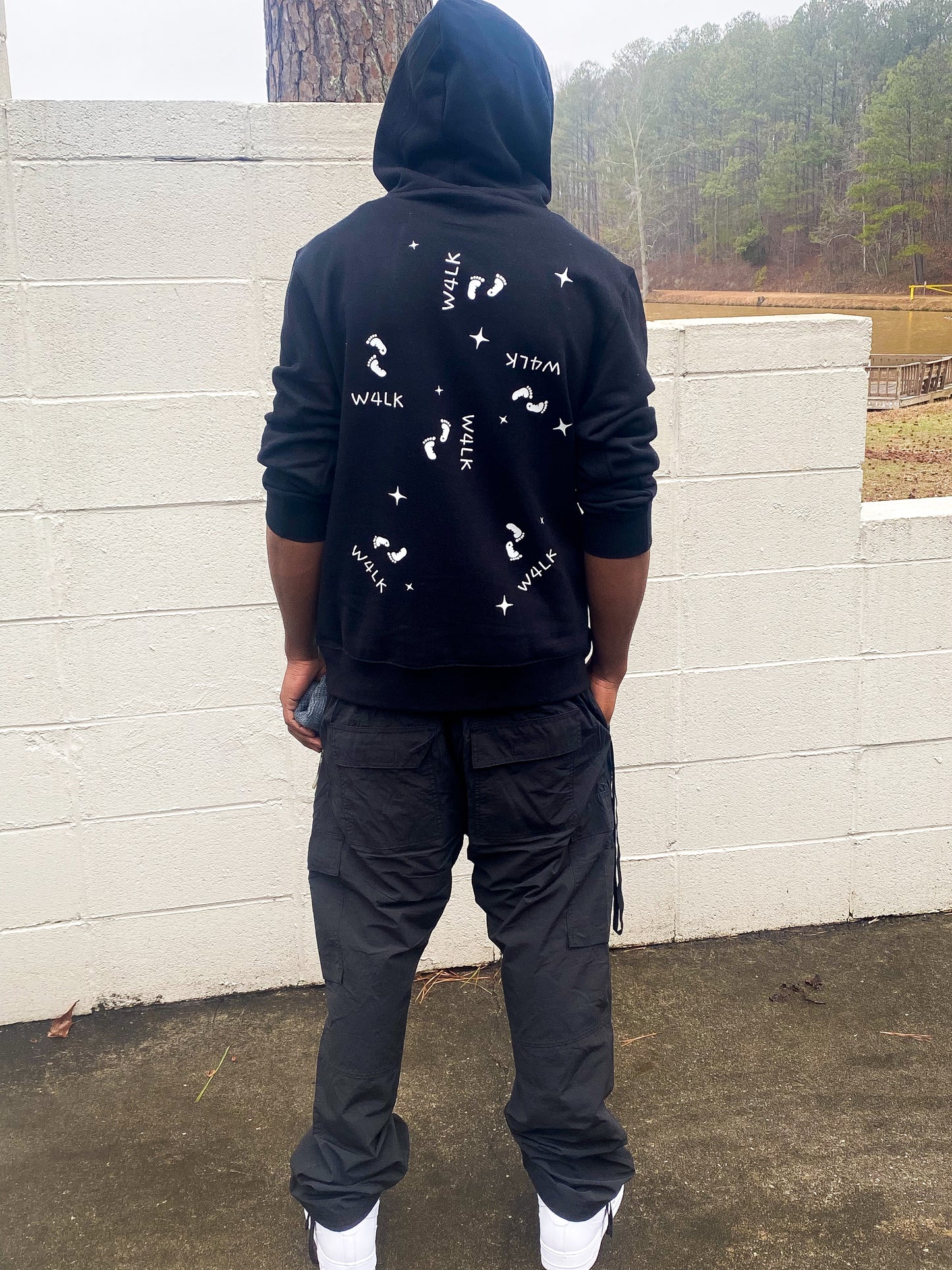 W4LK WITH M3 (Hoodie)