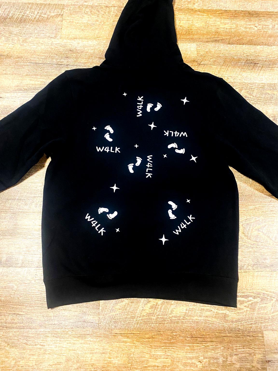W4LK WITH M3 (Hoodie)
