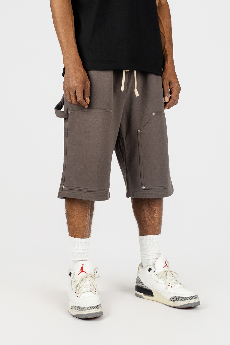 Utility French Terry Shorts