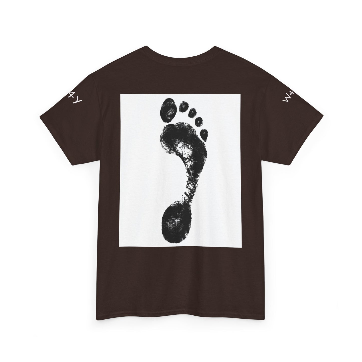W4LK W1TH M3 (Heavy Cotton Tee)