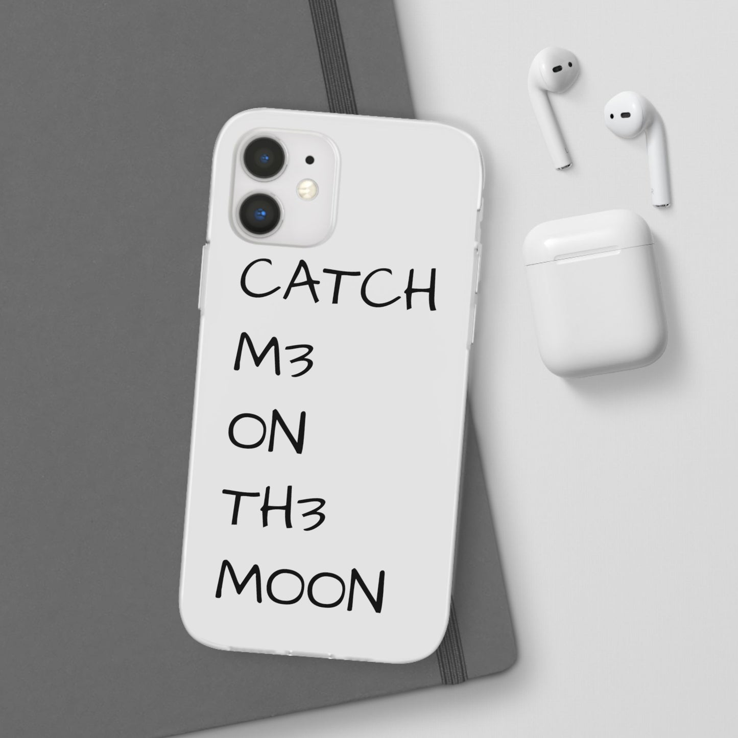 CATCH M3 ON TH3 MOON Flexi Case