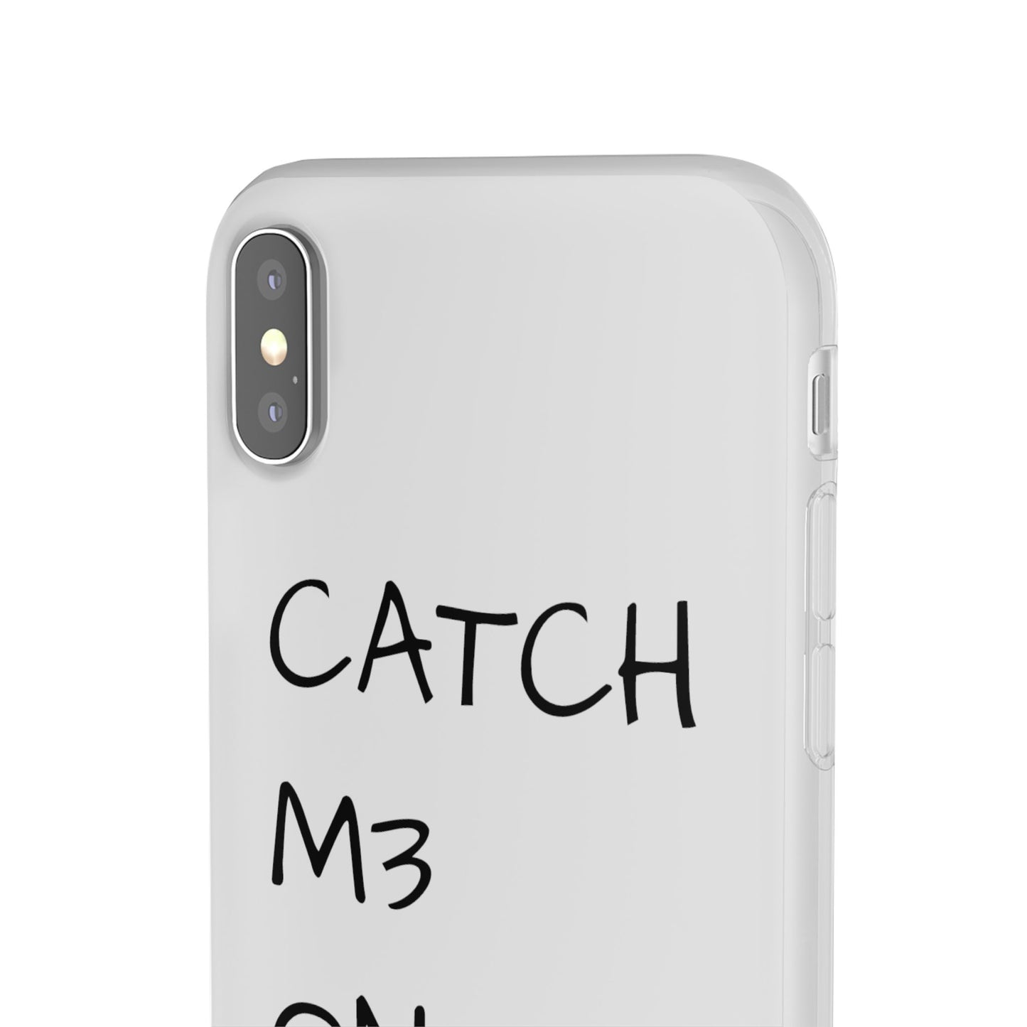 CATCH M3 ON TH3 MOON Flexi Case