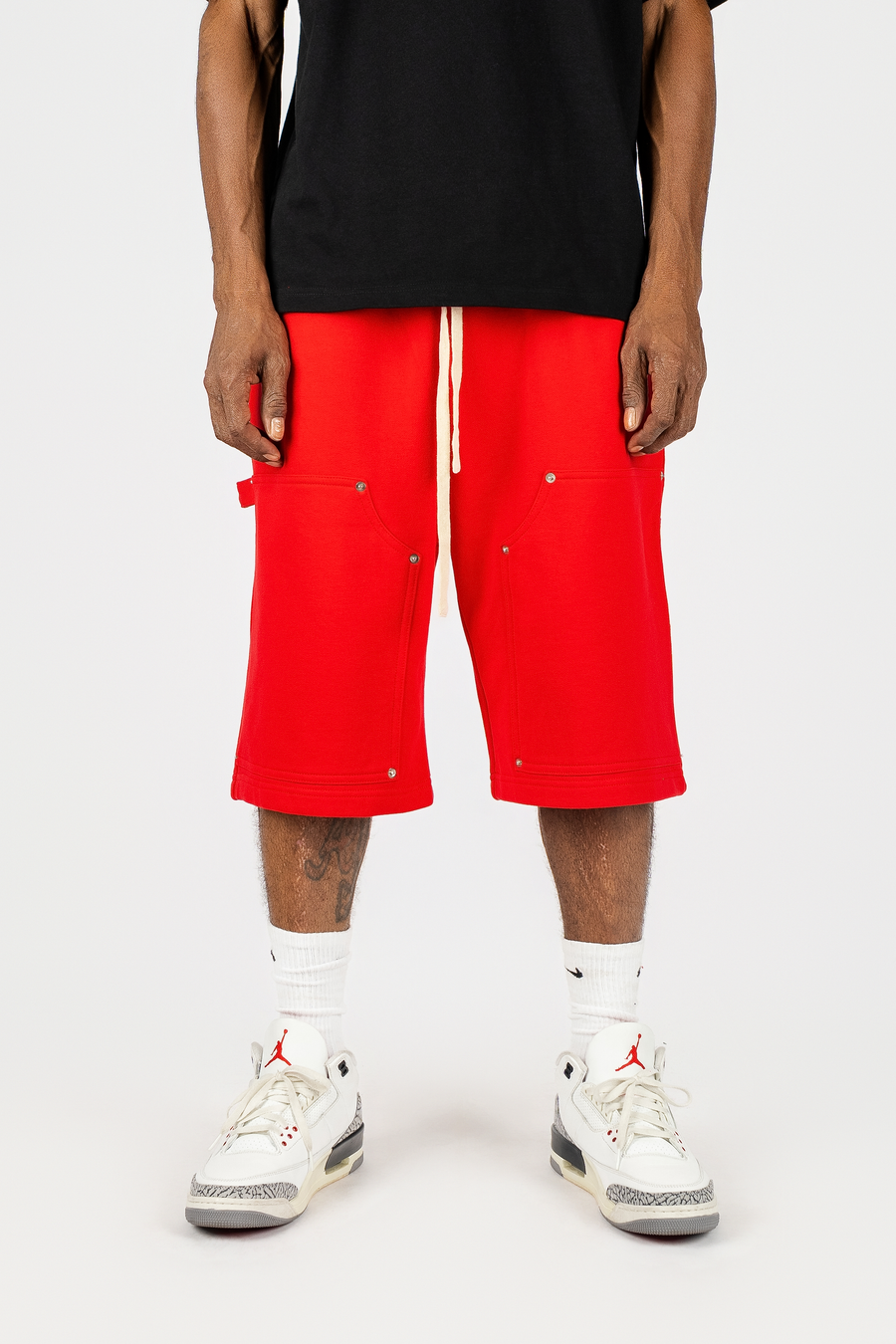 Utility French Terry Shorts