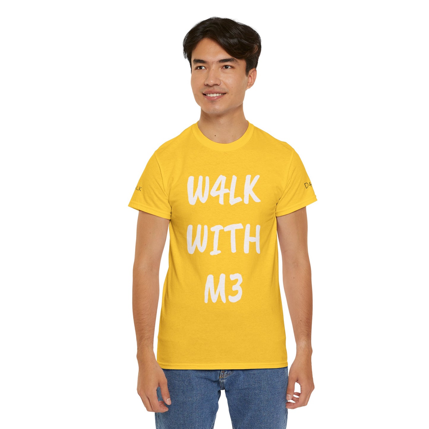 W4LK W1TH M3 Unisex Heavy Cotton Tee