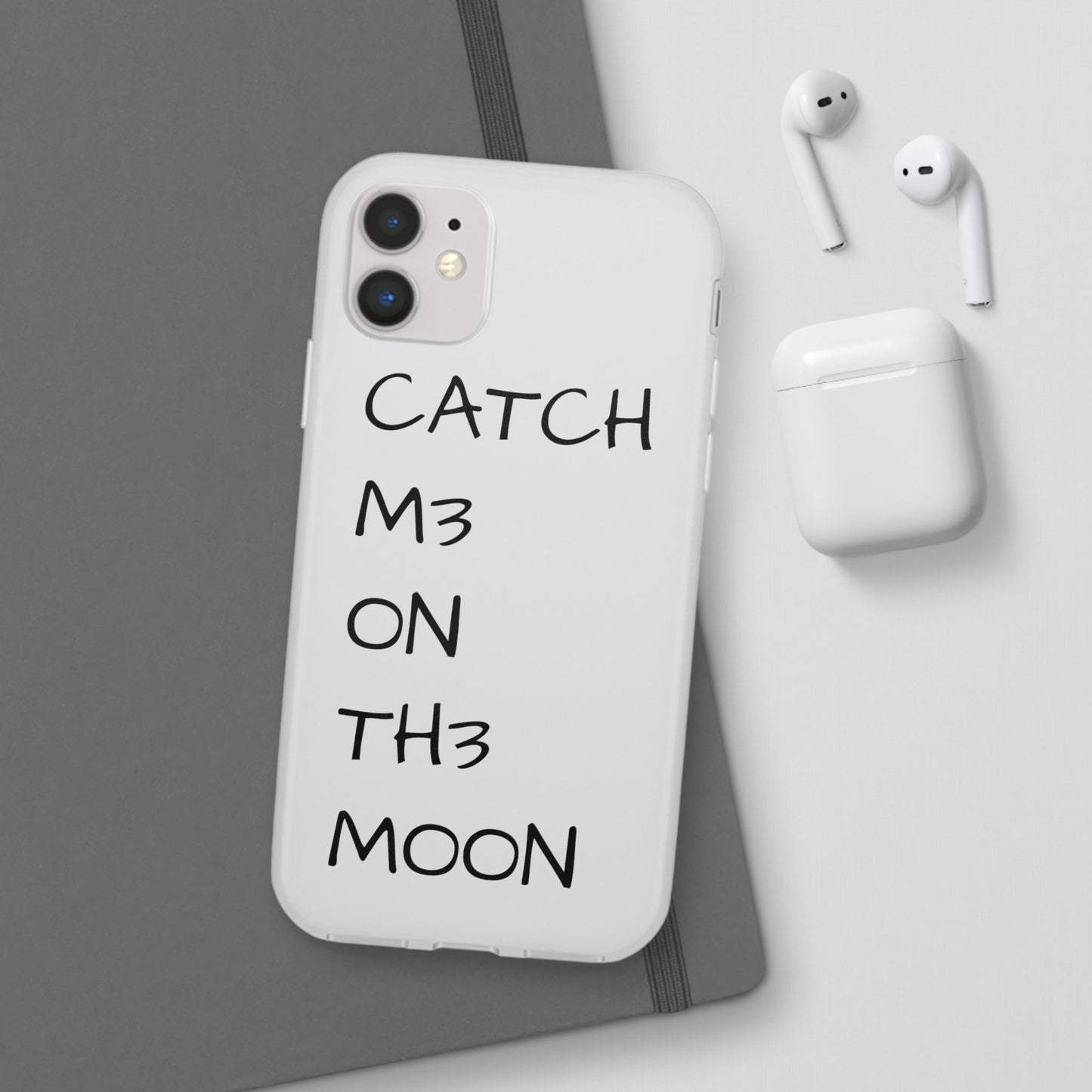 CATCH M3 ON TH3 MOON Flexi Case