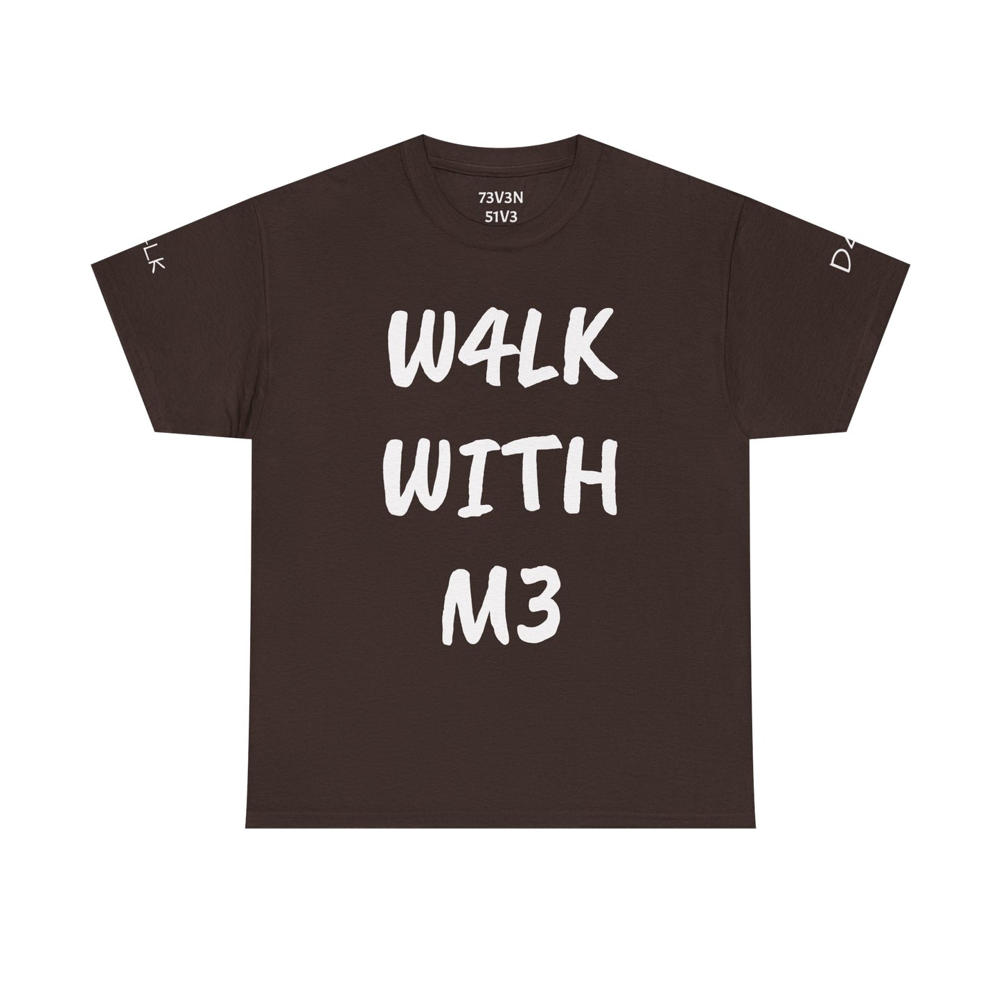 W4LK W1TH M3 Unisex Heavy Cotton Tee