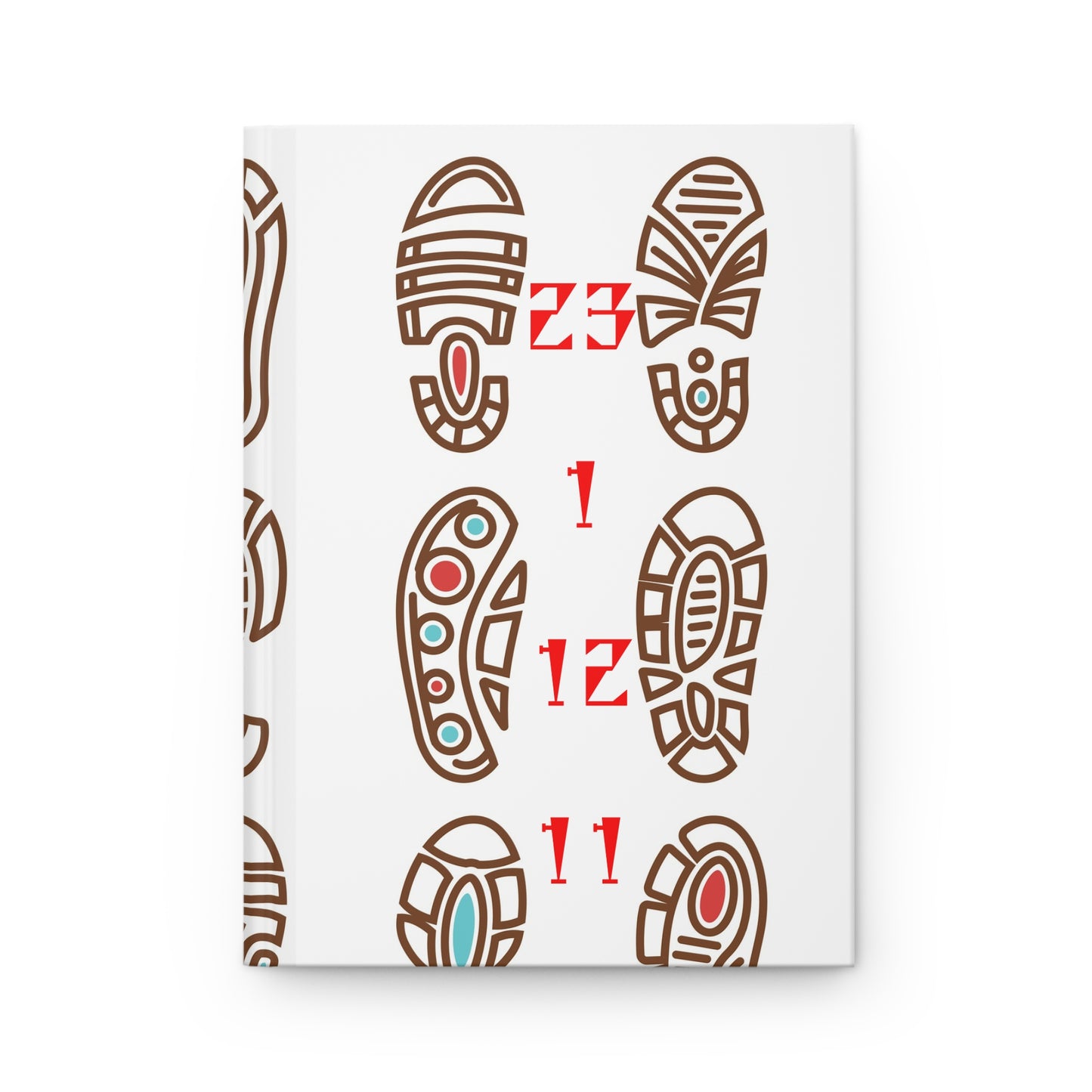 23-1-12-11 Hardcover Journal