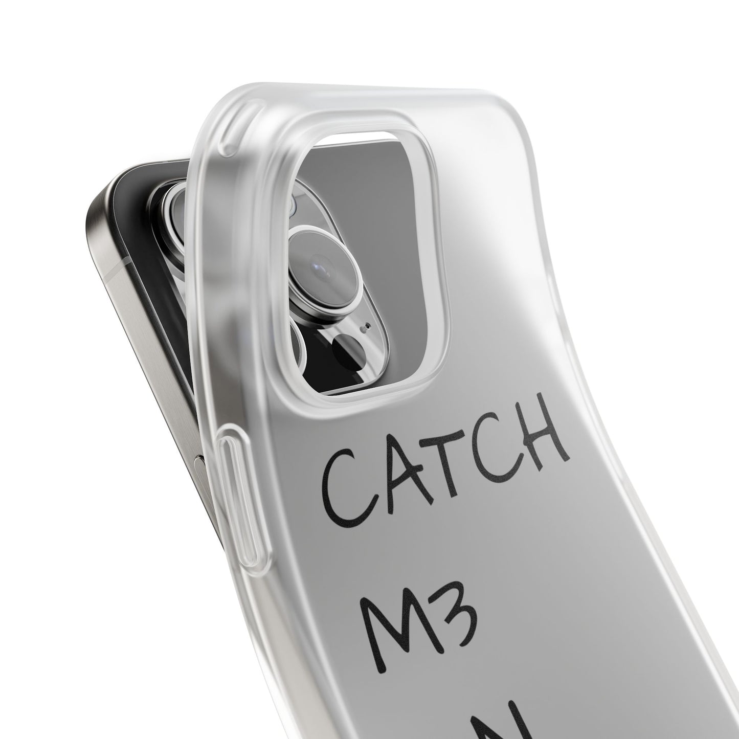 CATCH M3 ON TH3 MOON Flexi Case