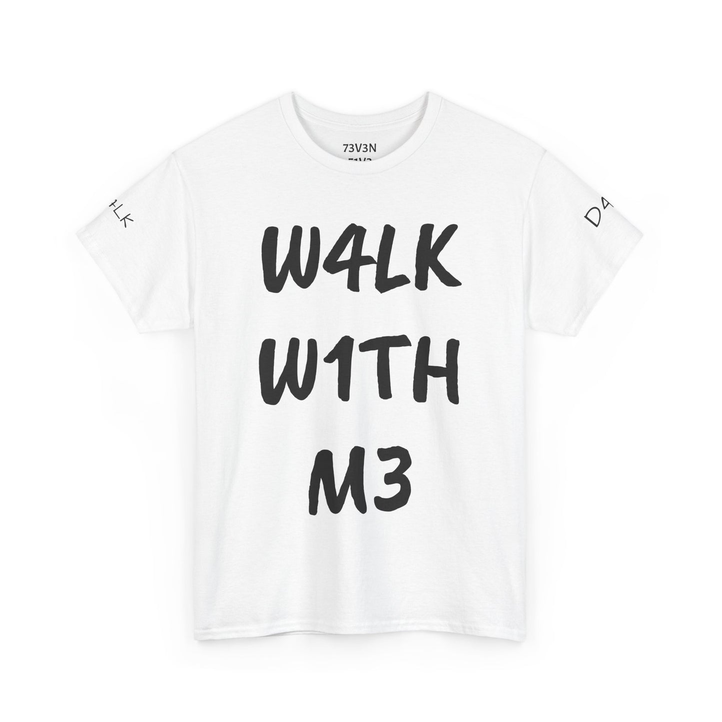 W4LK W1TH M3 Unisex Heavy Cotton Tee