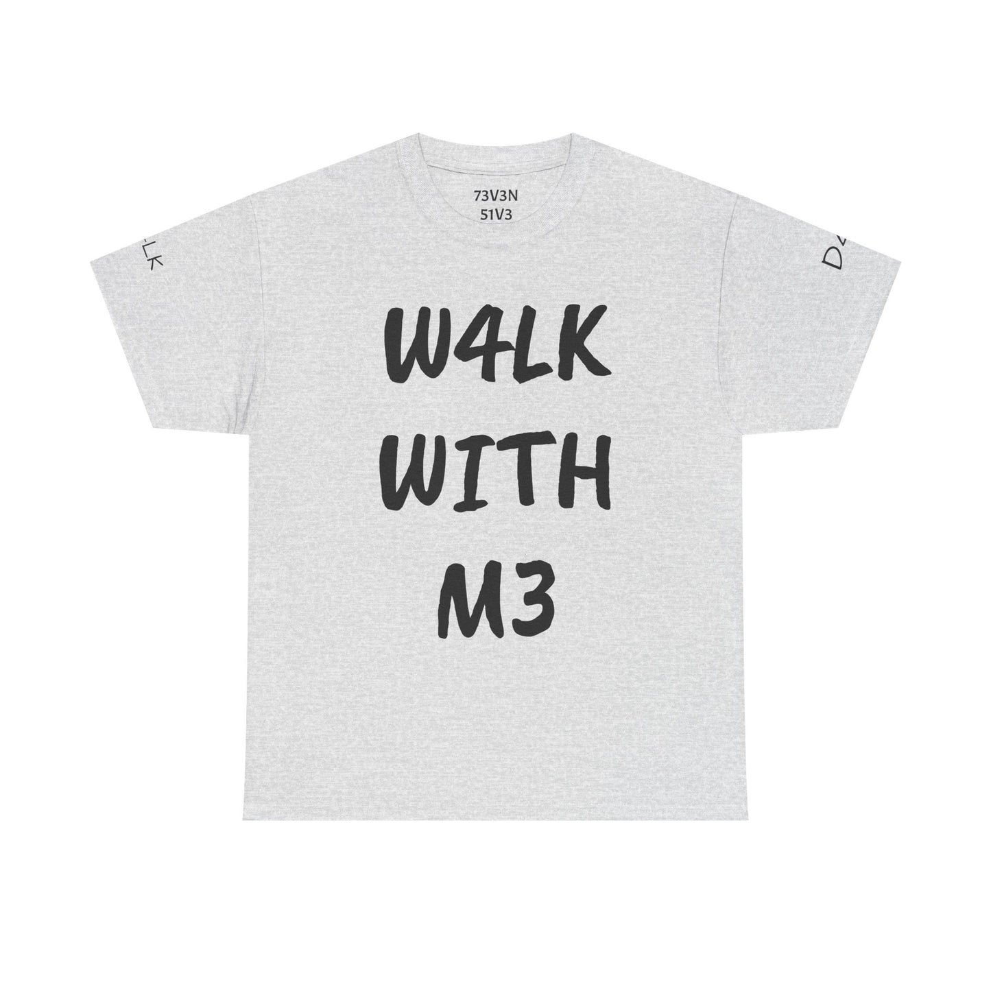 W4LK W1TH M3 Unisex Heavy Cotton Tee