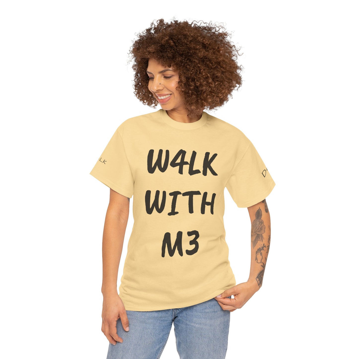 W4LK W1TH M3 Unisex Heavy Cotton Tee