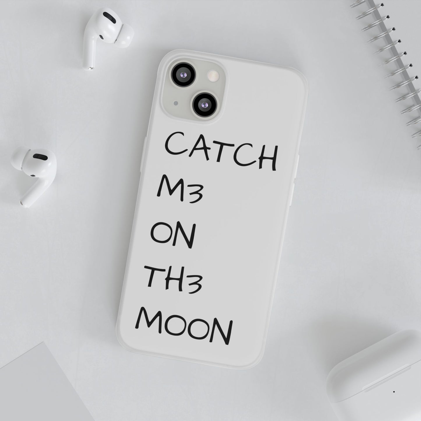 CATCH M3 ON TH3 MOON Flexi Case