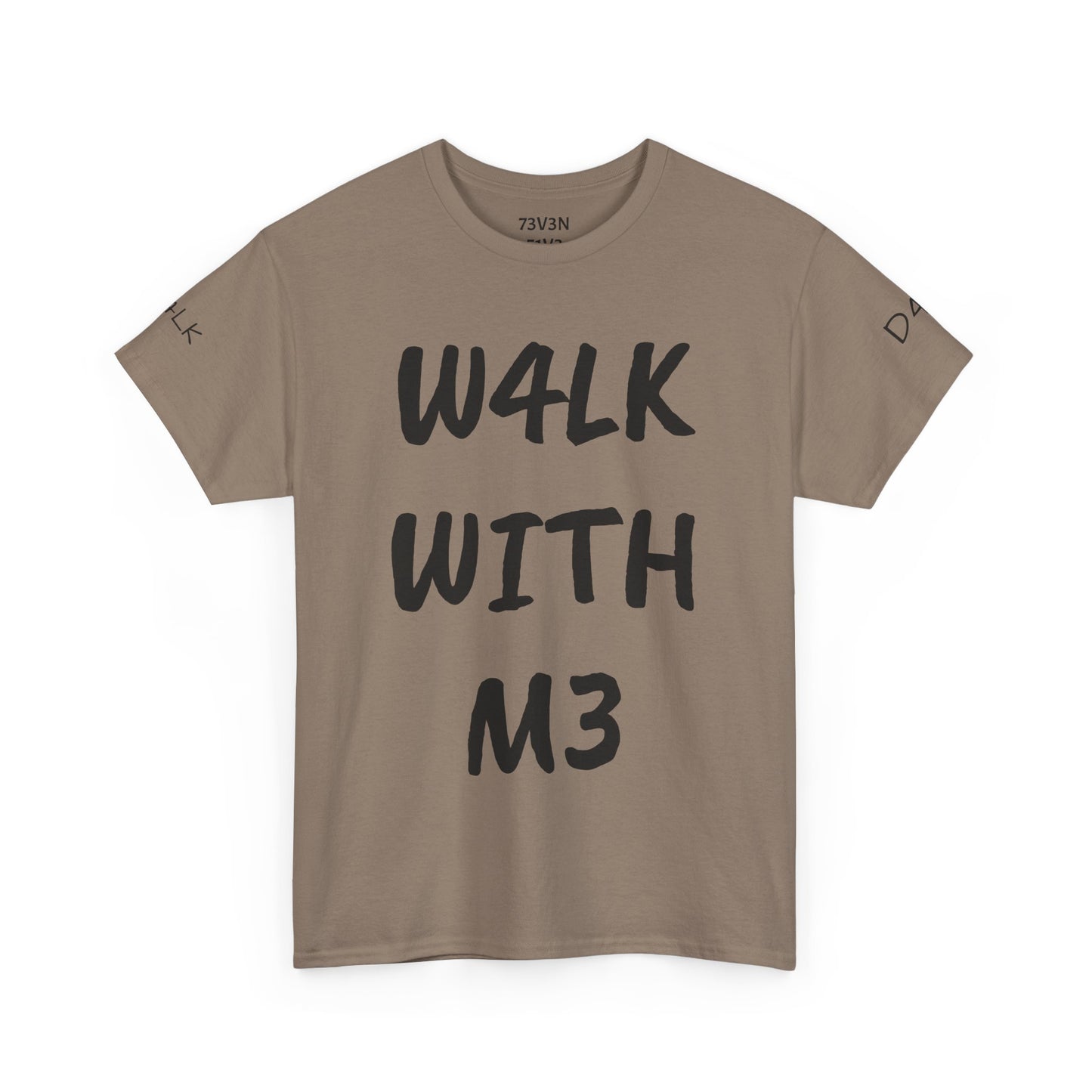 W4LK W1TH M3 Unisex Heavy Cotton Tee