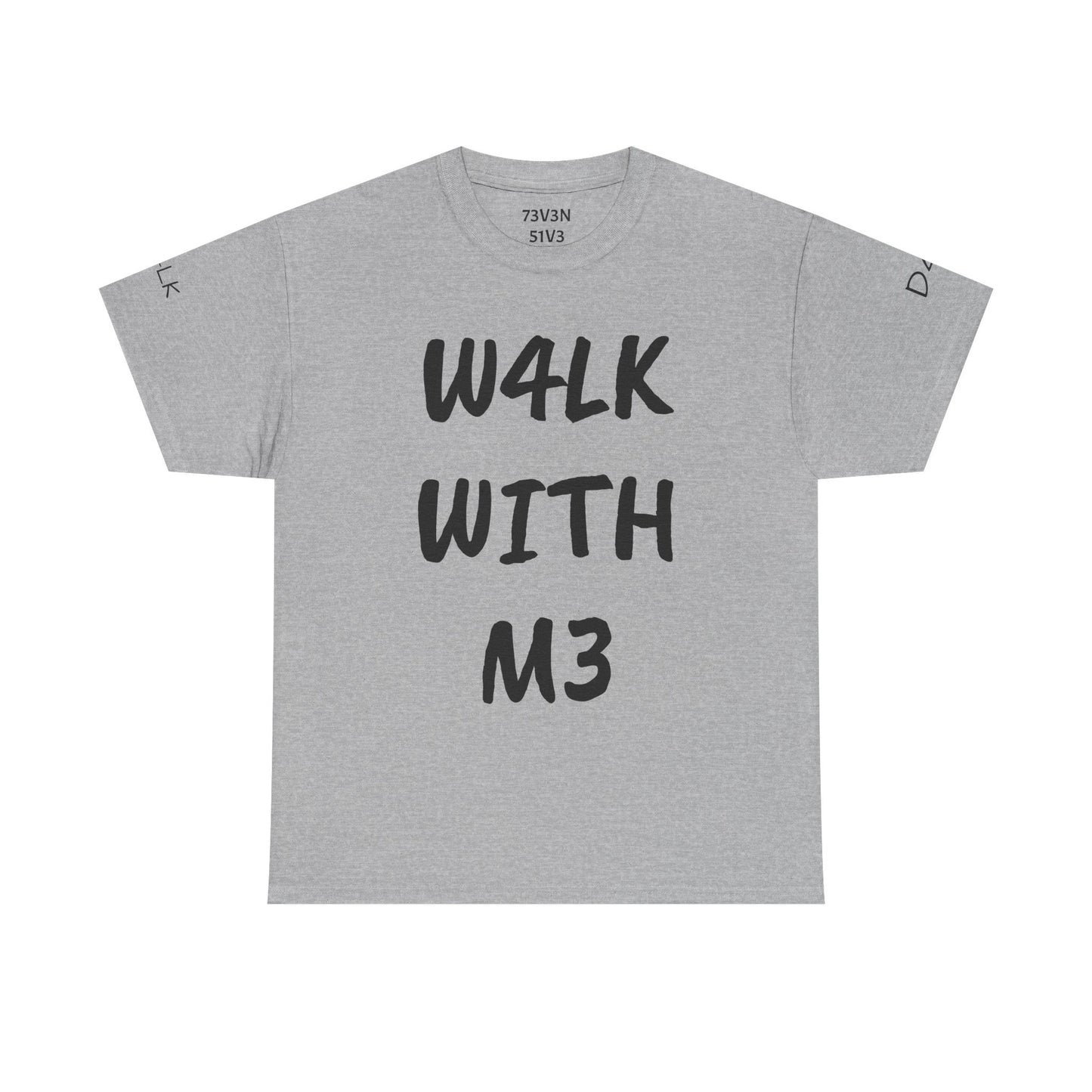 W4LK W1TH M3 Unisex Heavy Cotton Tee