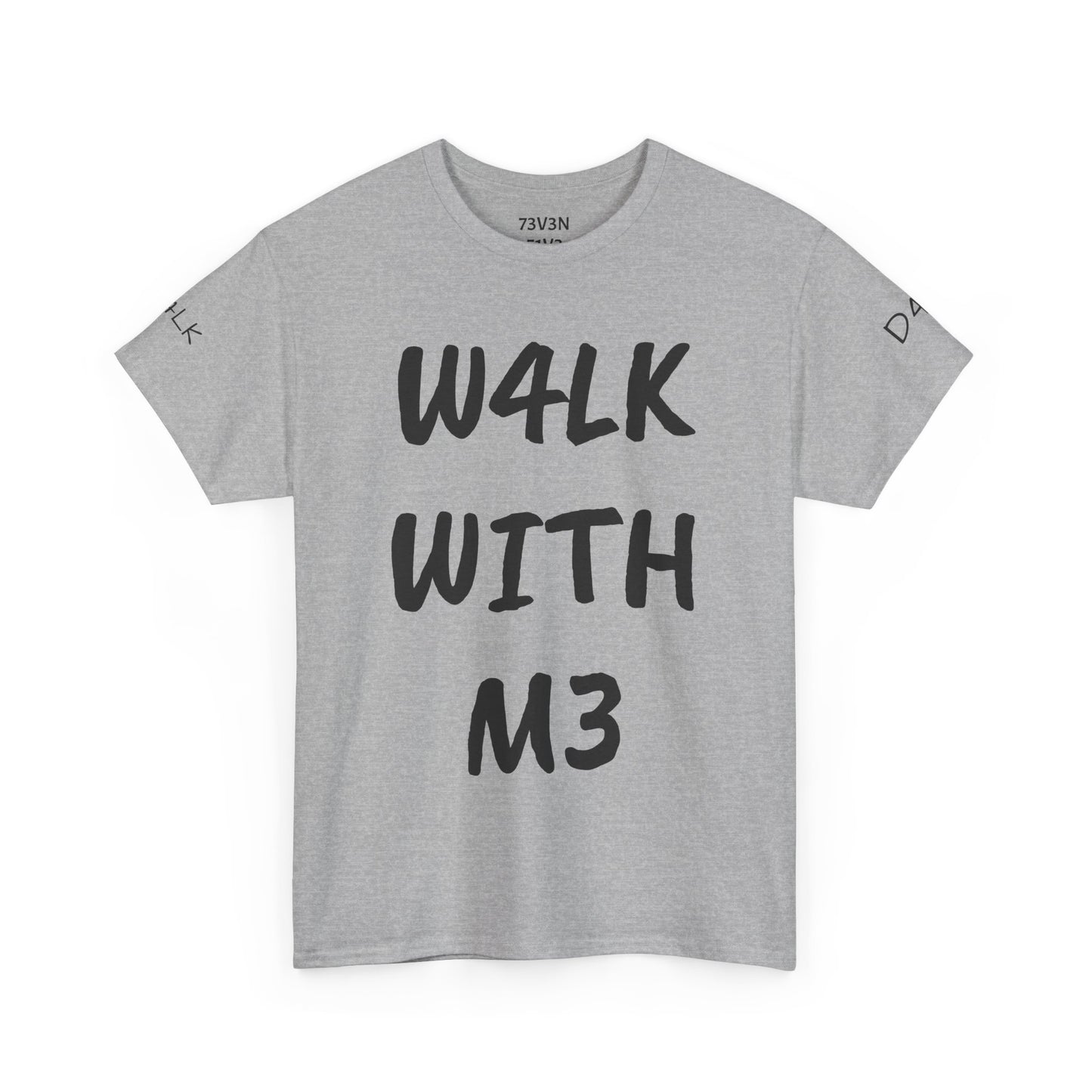 W4LK W1TH M3 Unisex Heavy Cotton Tee