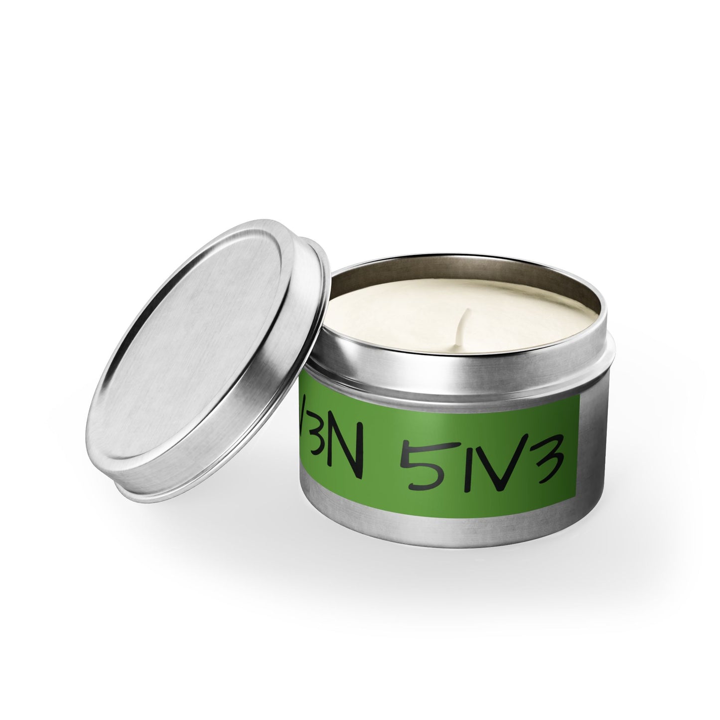 Eternal 73V3N 51V3 Candle (Coconut/Soy Wax Blend)