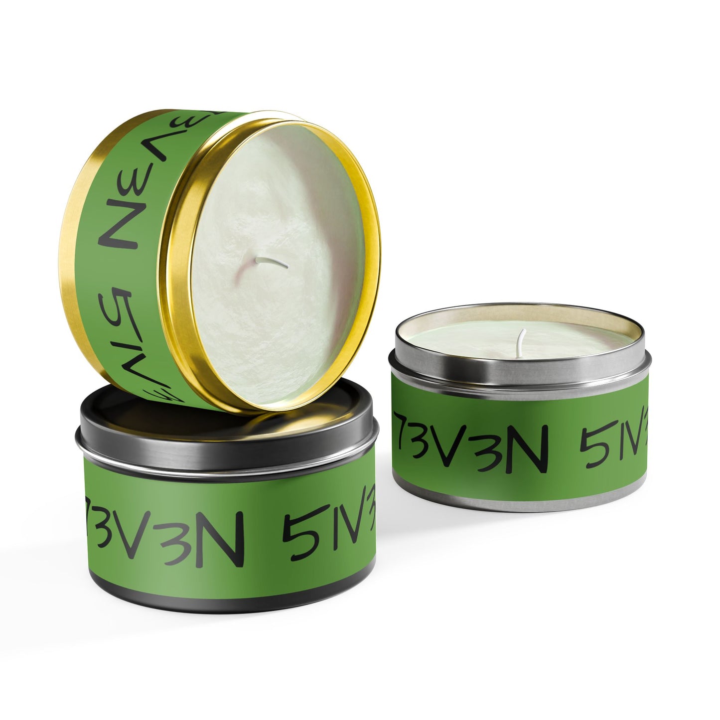 Eternal 73V3N 51V3 Candle (Coconut/Soy Wax Blend)