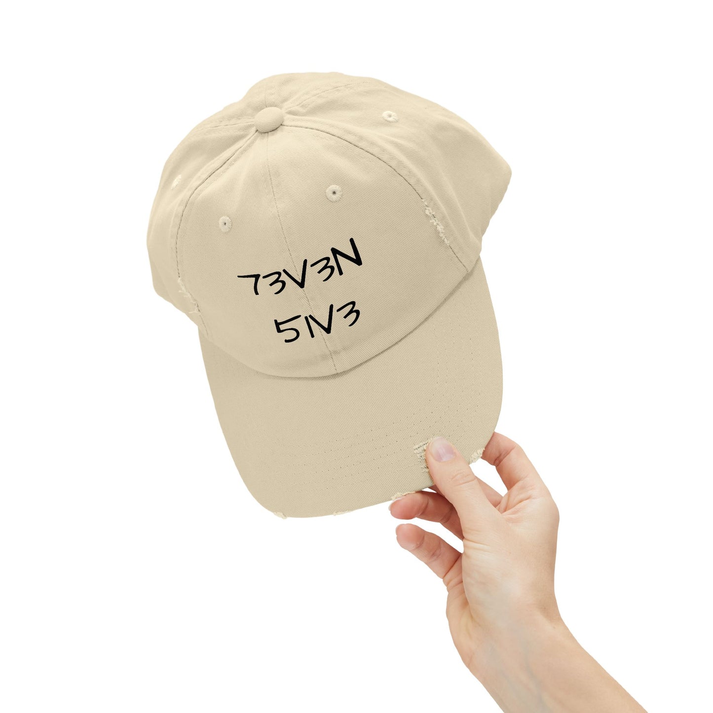 73V3N 51V3 Distressed Cap