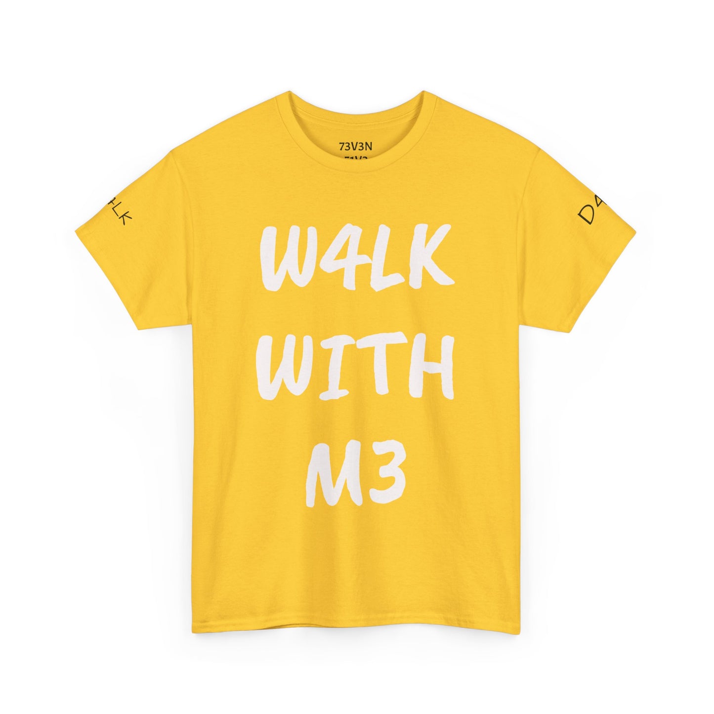 W4LK W1TH M3 Unisex Heavy Cotton Tee